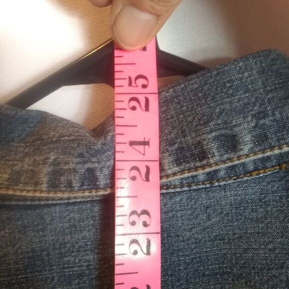 Vintage Chico's jean jacket - Picture 10 of 10